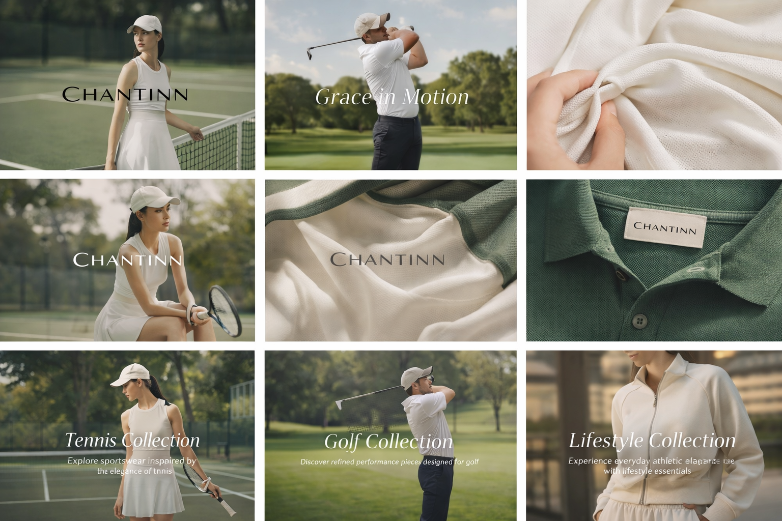 CHANTINN main campaign visual